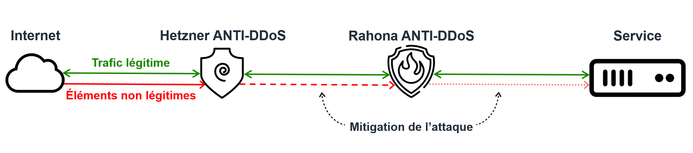 ANTI-DDoS Rahona
